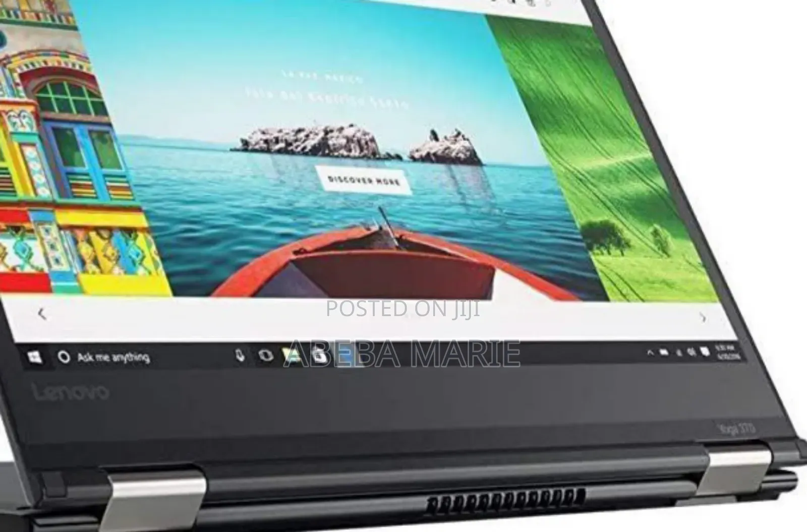New Laptop Lenovo ThinkPad Yoga 370 16GB Intel Core I7 SSD 256GB
