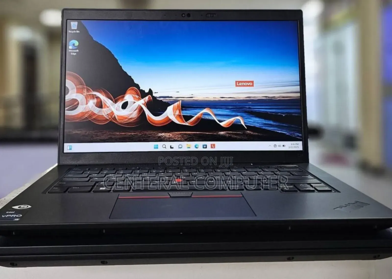 New Laptop Lenovo L14 G1 16GB Intel Core I7 SSD 512GB