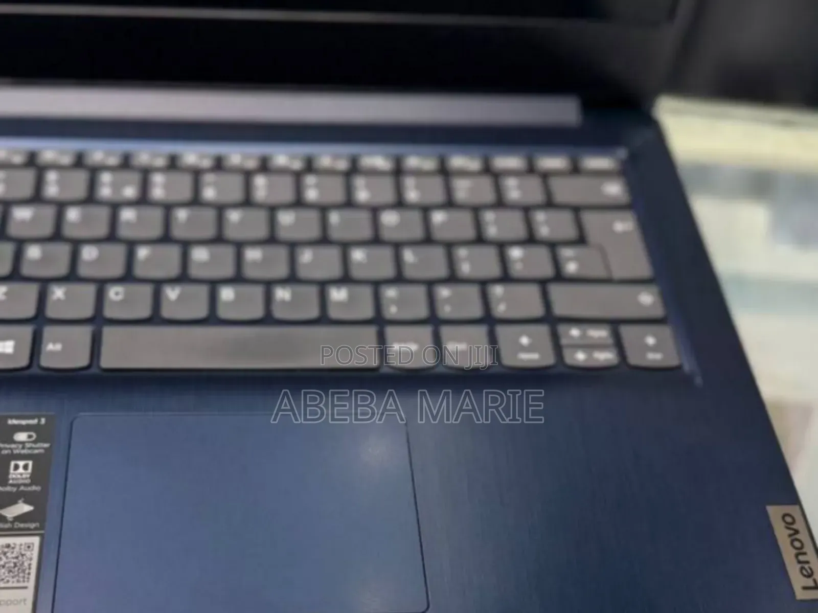 New Laptop Lenovo Ideapad 3 8GB Intel Core I3 SSD 256GB