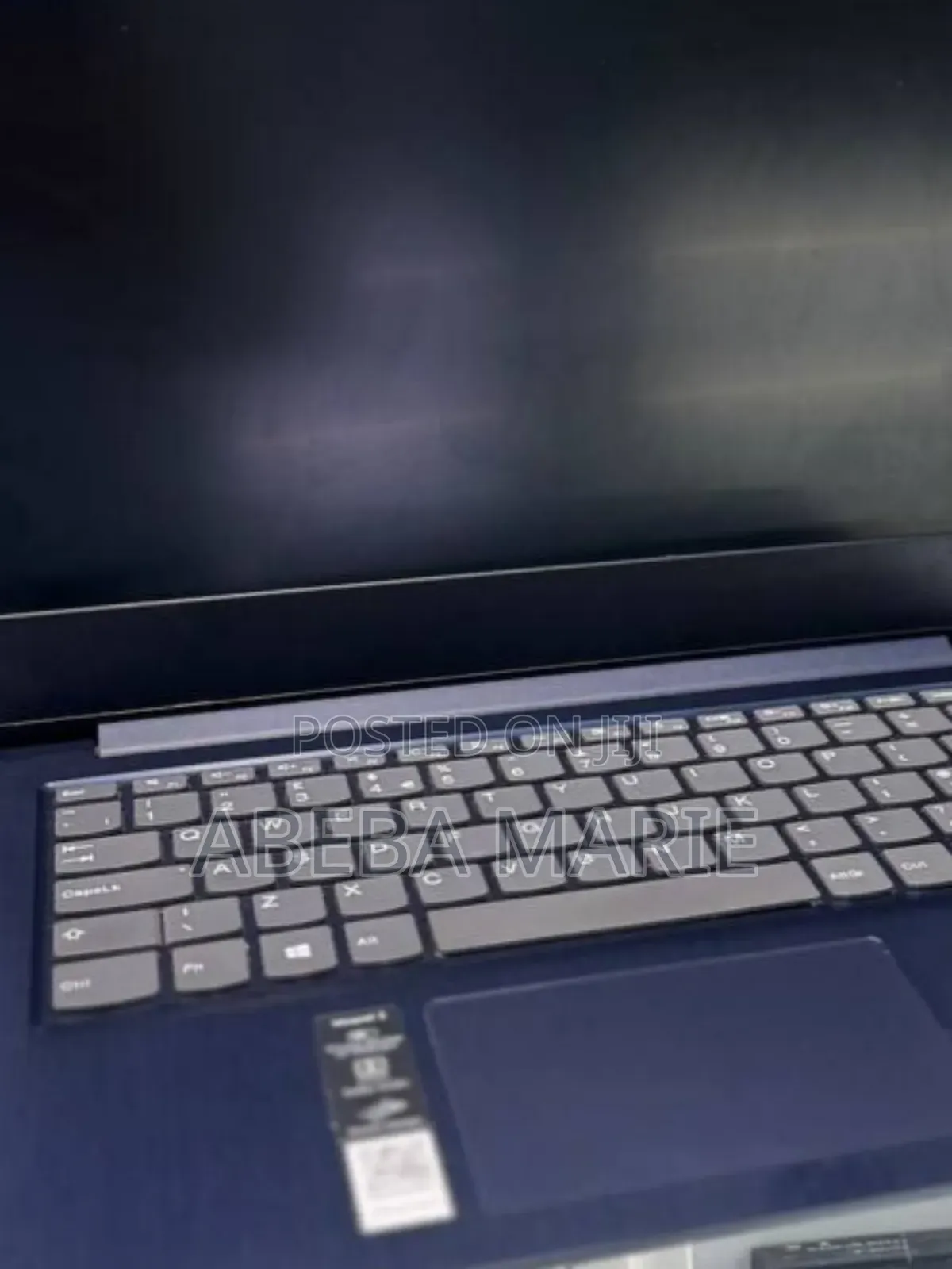 New Laptop Lenovo Ideapad 3 8GB Intel Core I3 SSD 256GB