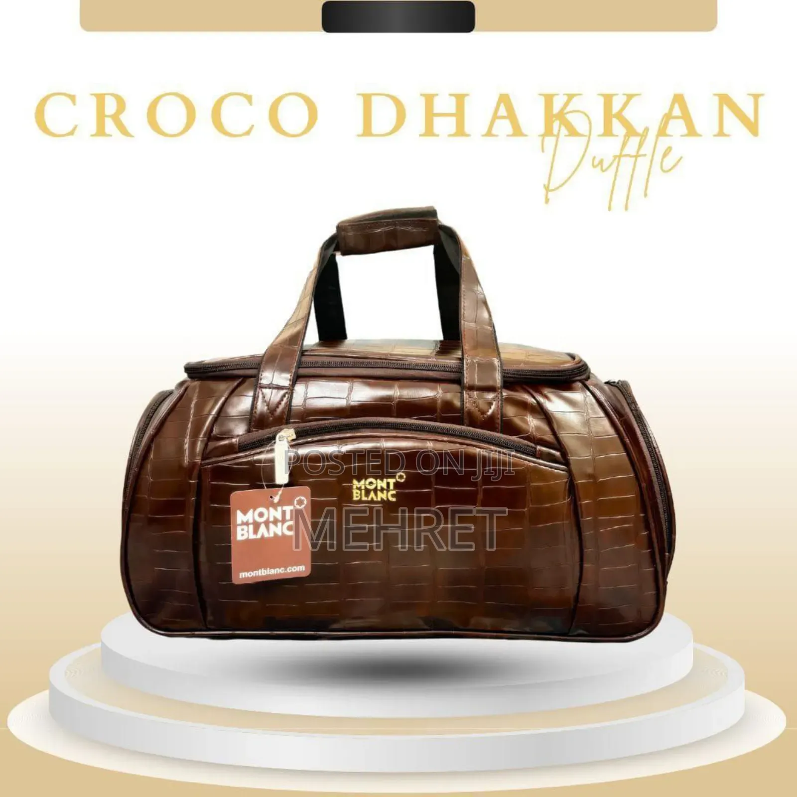 Mont Blanc New Designs Duffle Bag  Free Delivery