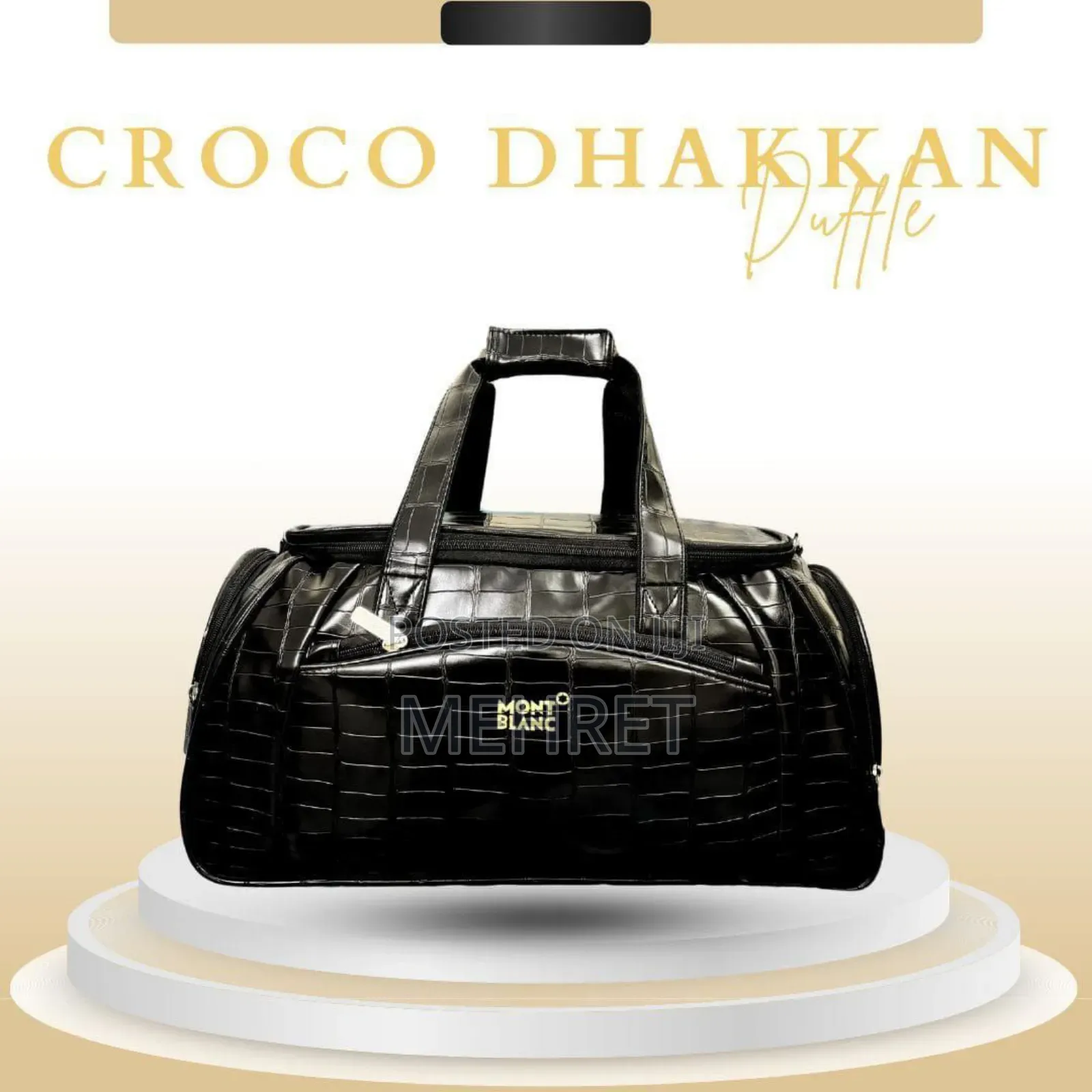 Mont Blanc New Designs Duffle Bag  Free Delivery