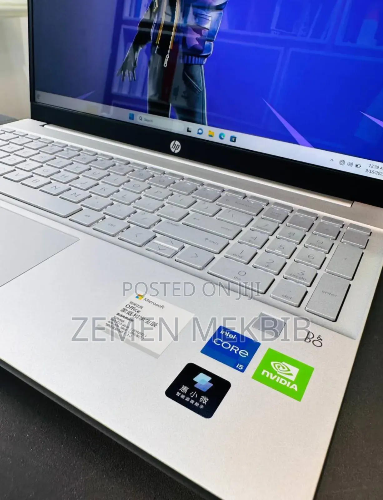 New Laptop HP Pavilion 15 16GB Intel Core I5 SSD 512GB