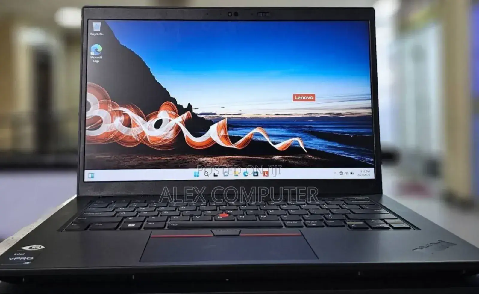 New Laptop Lenovo Thinkpad L14 16GB Intel Core I5 SSD 512GB