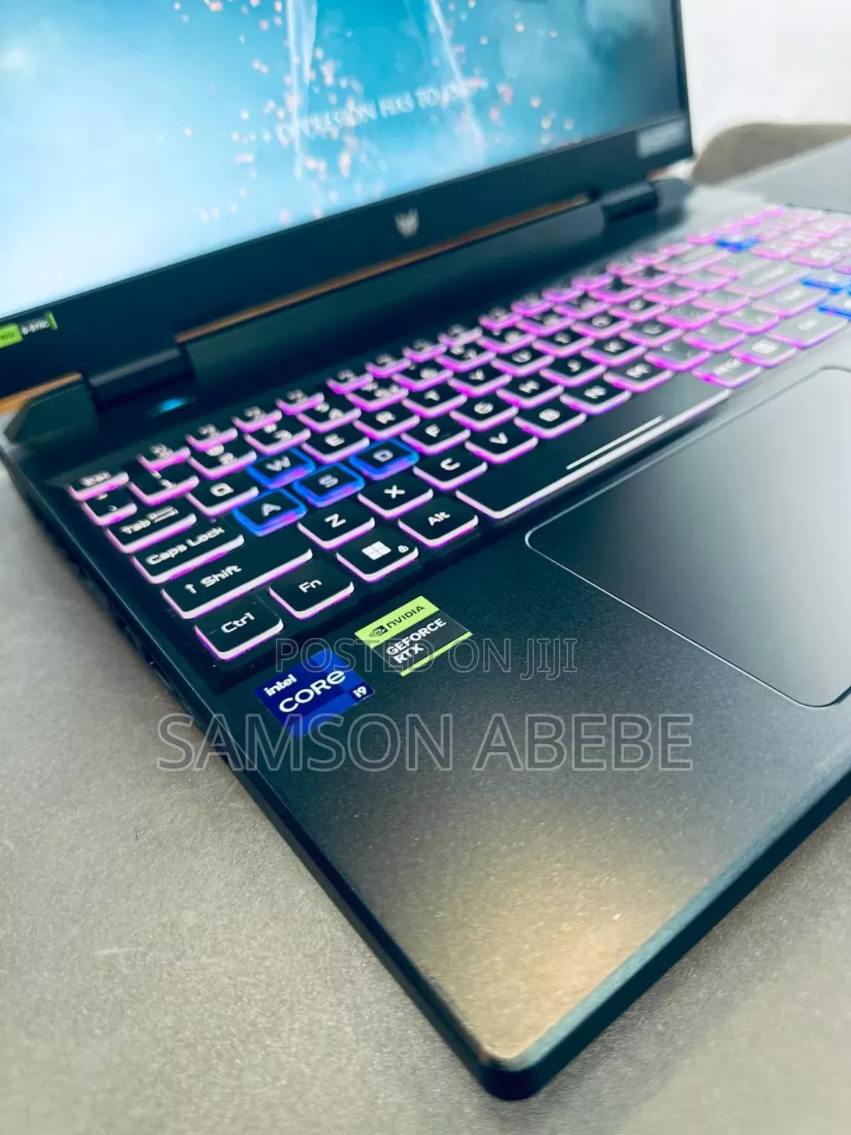 New Laptop HP Omen 16 16GB Intel Core I7 SSD 512GB