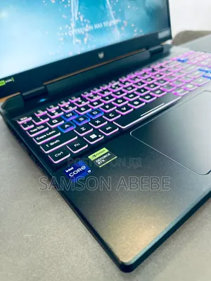 New Laptop HP Omen 16 16GB Intel Core I7 SSD 512GB