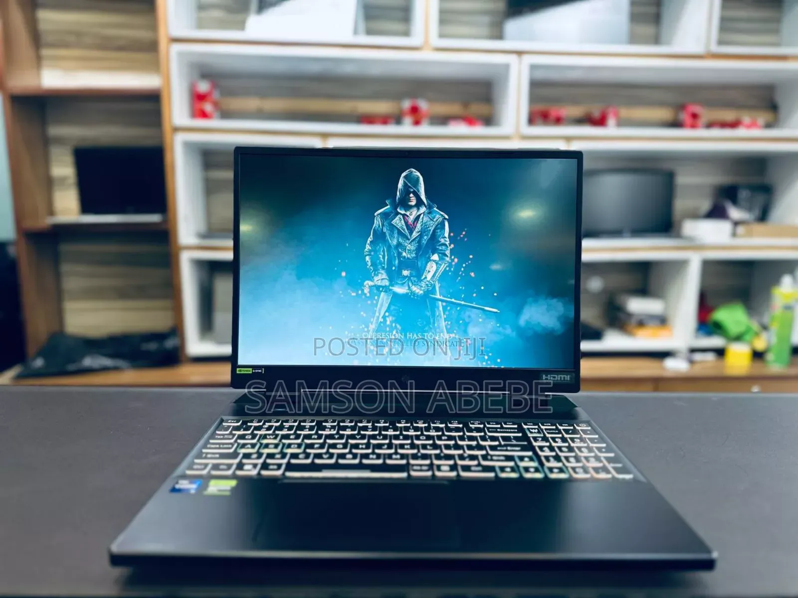 New Laptop HP Omen 16 16GB Intel Core I7 SSD 512GB