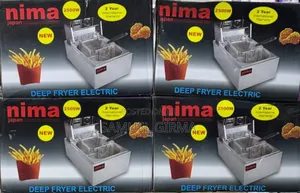 Nima Japan Deep Fryer Electric// ኒማ የችብስ, የሳምቡሳ እናየኩኪስ መጥበሻ
