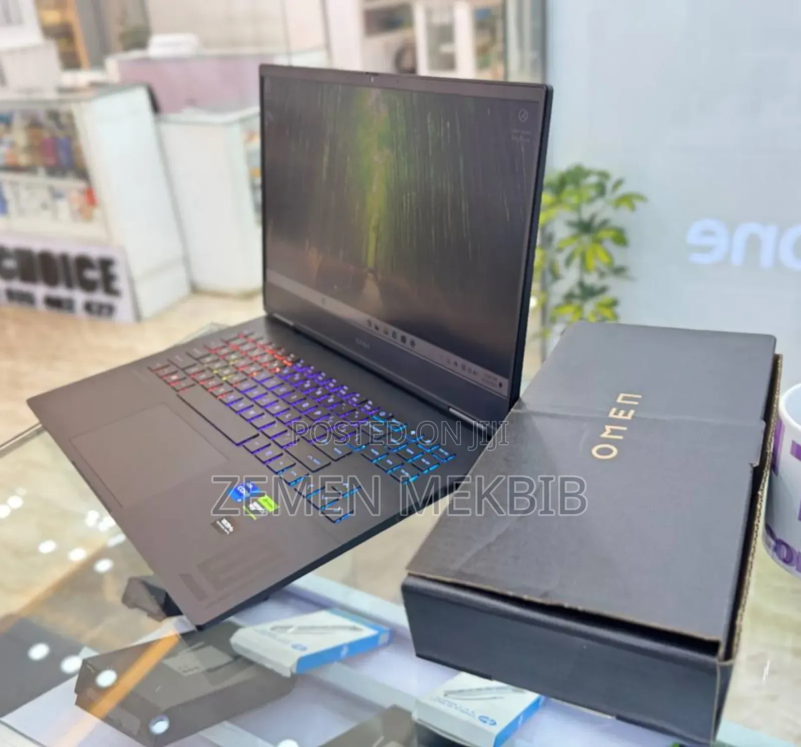 New Laptop HP Omen 15 16GB Intel Core I7 SSD 1T