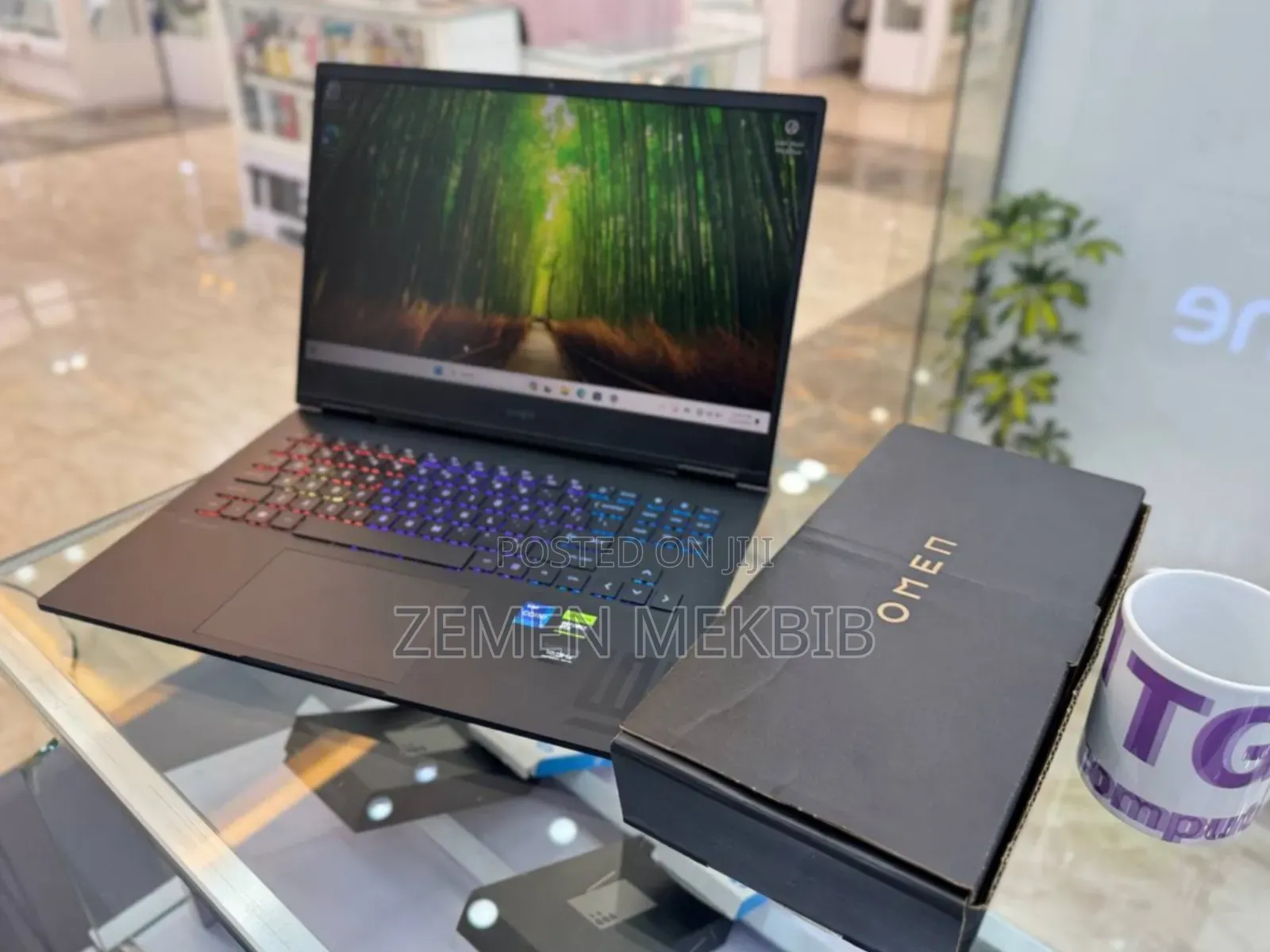 New Laptop HP Omen 15 16GB Intel Core I7 SSD 1T