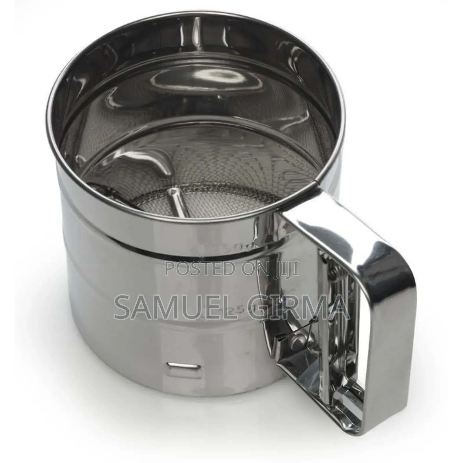 Stainless Steel Flour Sifting Mug