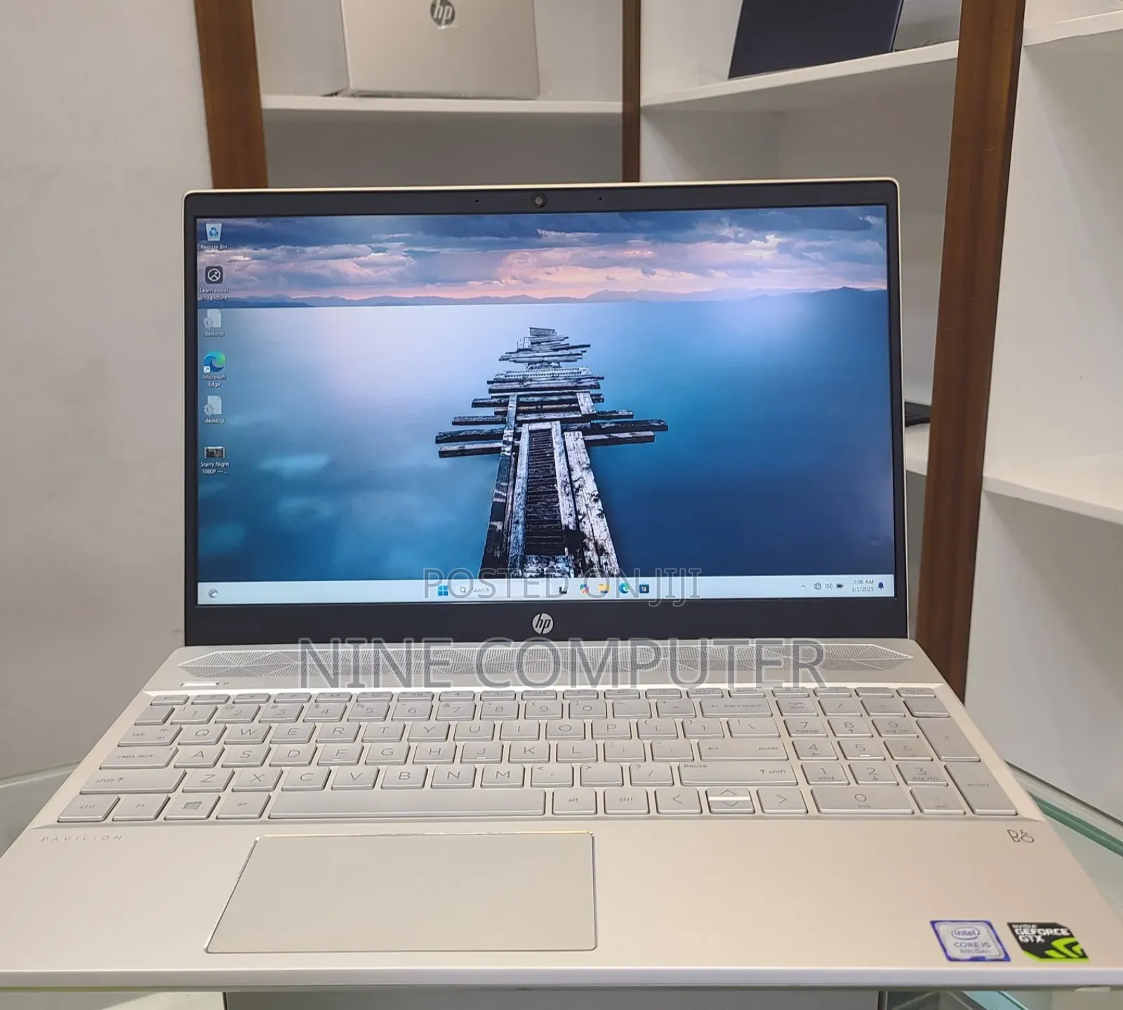 New Laptop HP Pavilion 15 16GB Intel Core I5 SSD 512GB