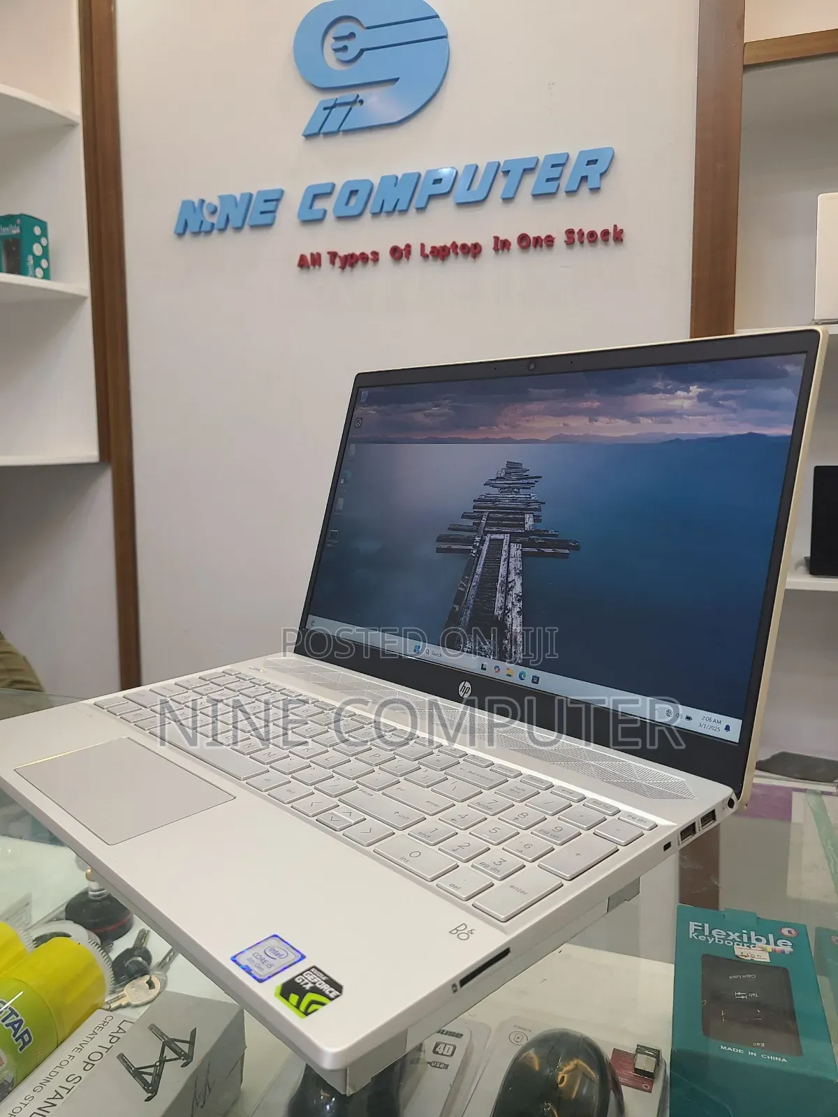 New Laptop HP Pavilion 15 16GB Intel Core I5 SSD 512GB