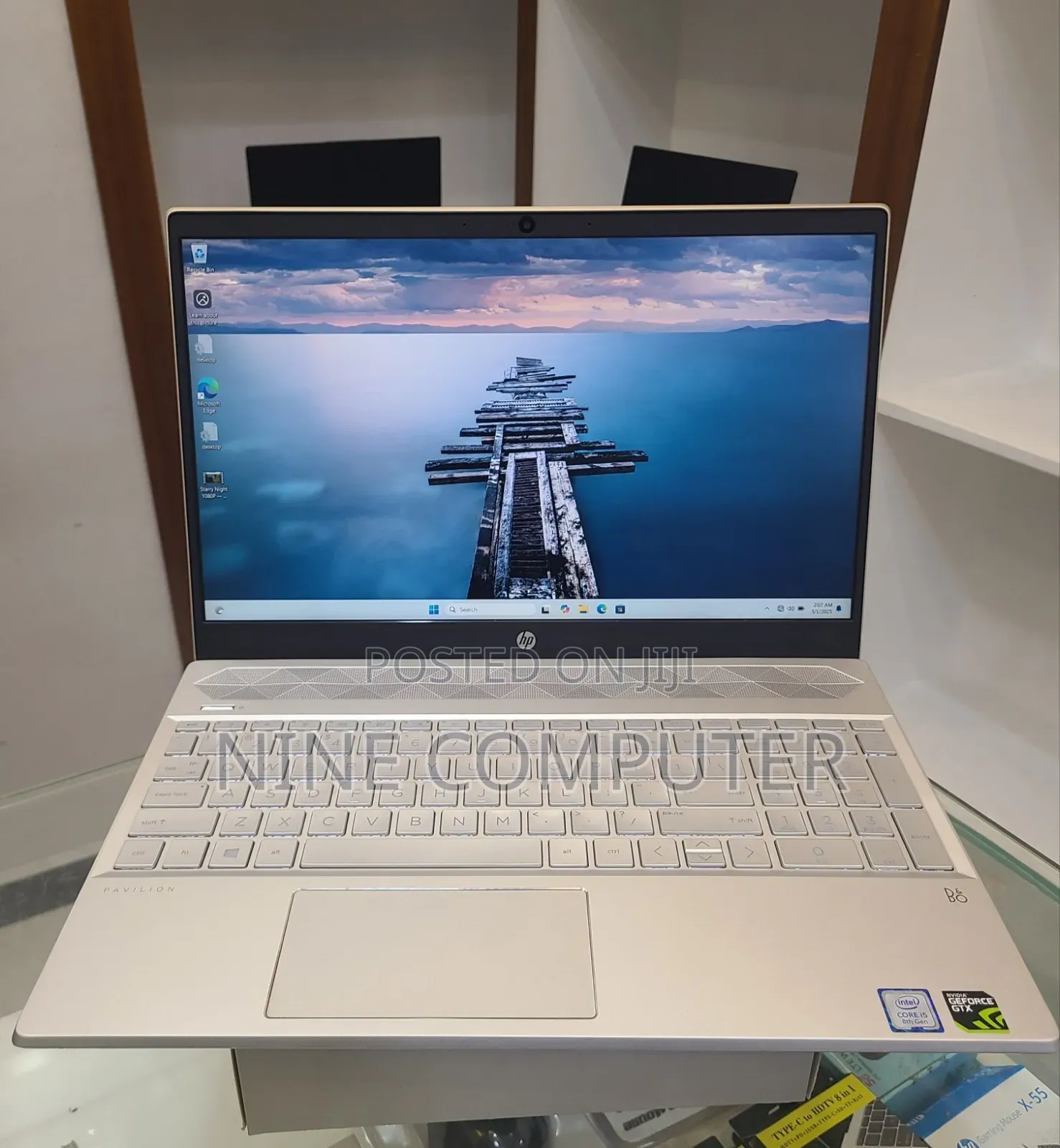 New Laptop HP Pavilion 15 16GB Intel Core I5 SSD 512GB