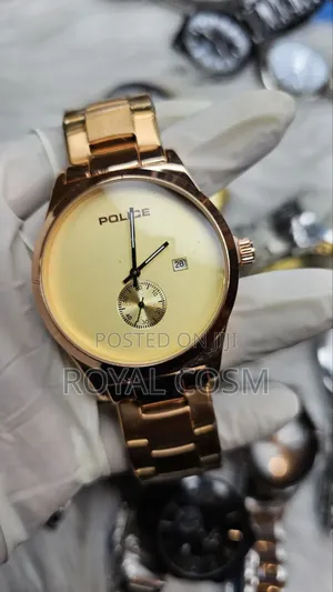 Police Watches for Men