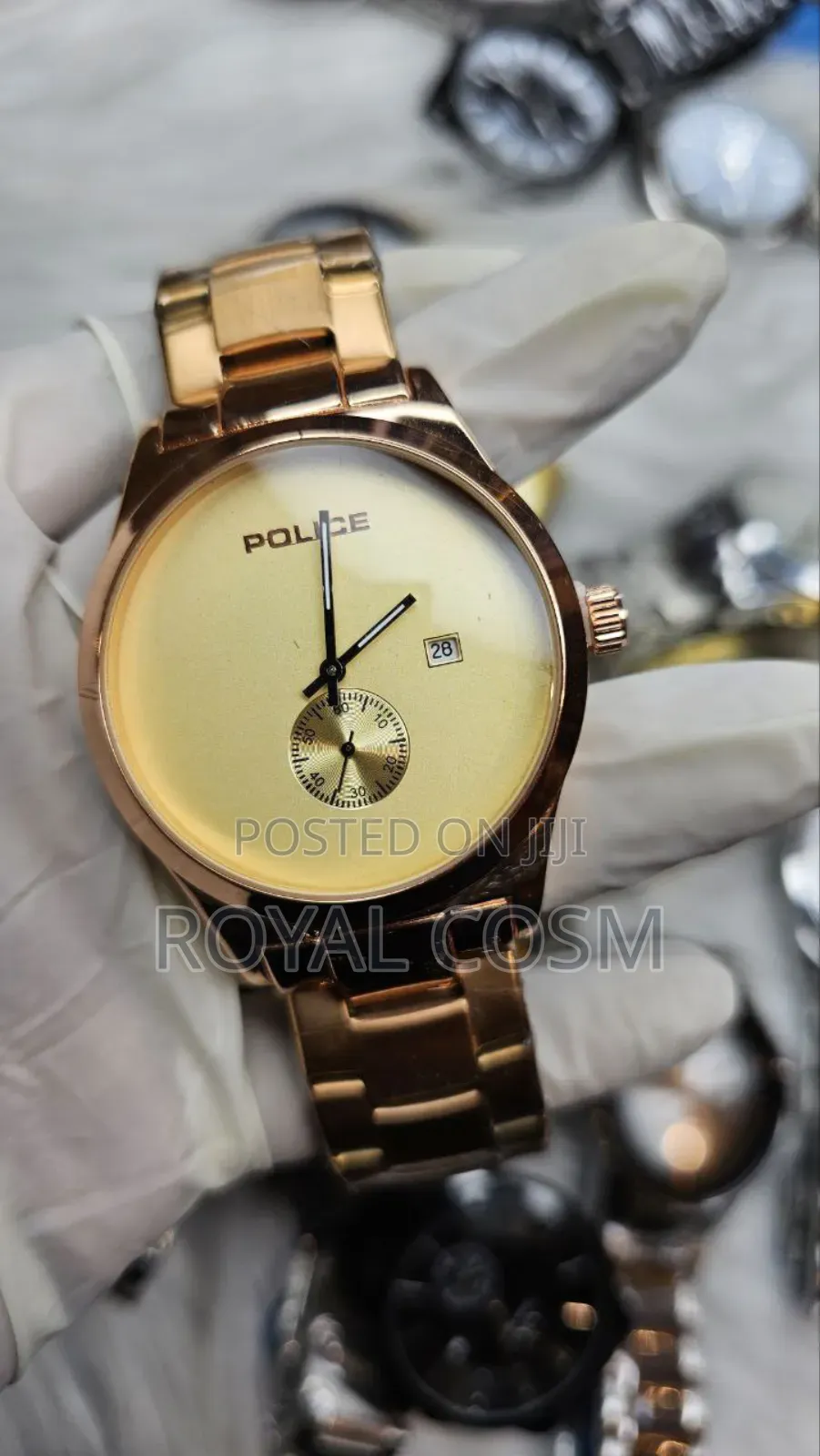 Police Watches for Men