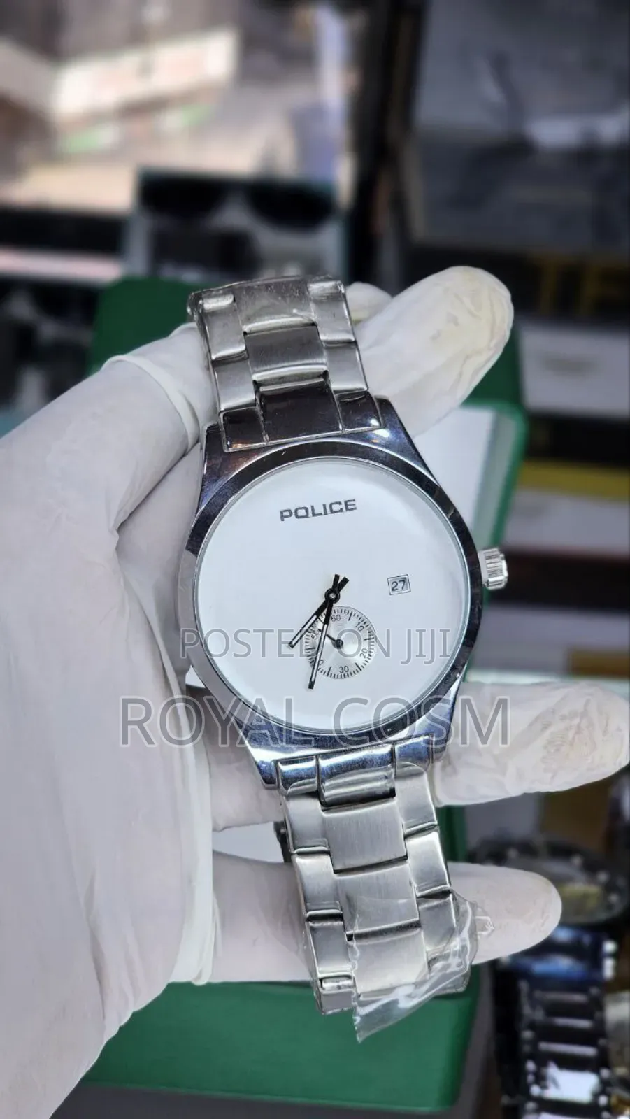 Police Watches for Men