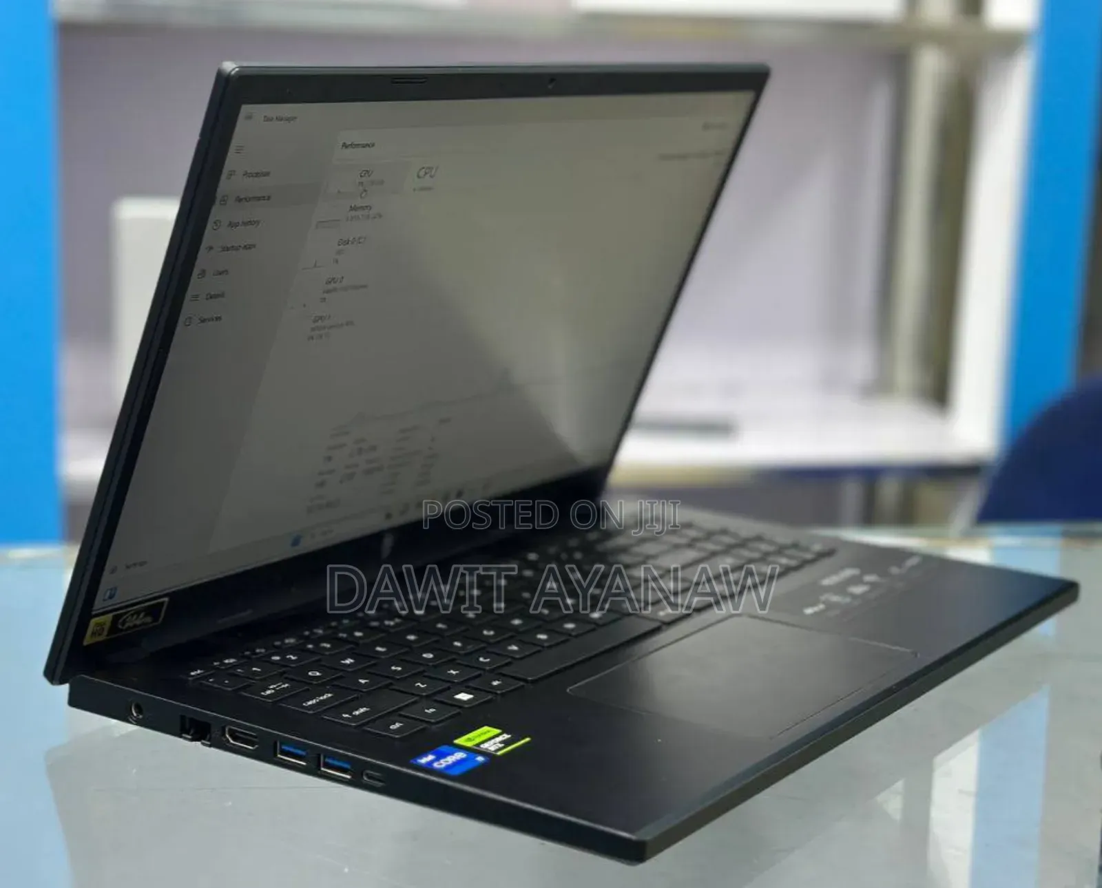 New Laptop Acer Nitro 5 16GB Intel Core I7 SSD 1T