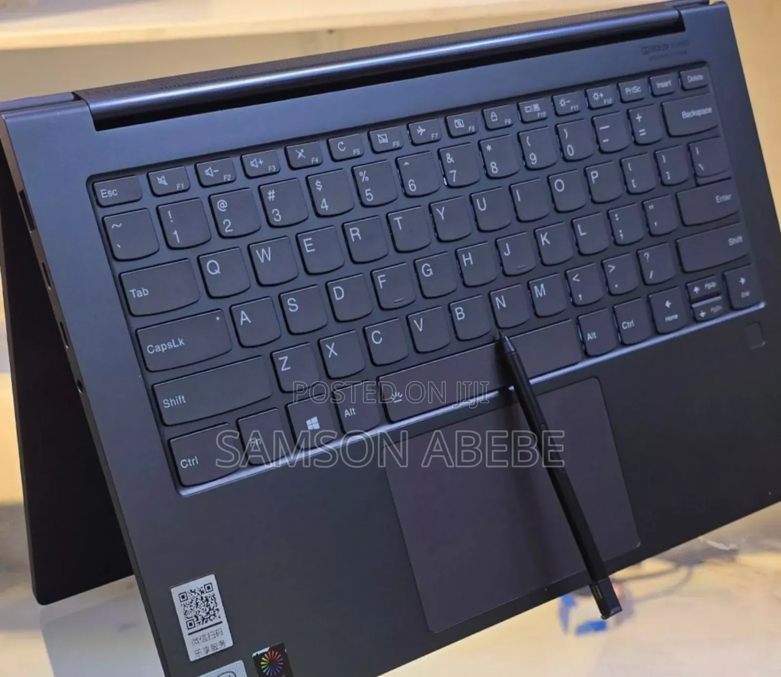 New Laptop Lenovo Yoga 7i 16GB Intel Core I7 SSD 1T