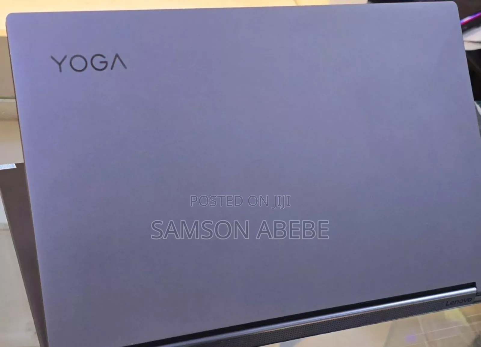 New Laptop Lenovo Yoga 7i 16GB Intel Core I7 SSD 1T