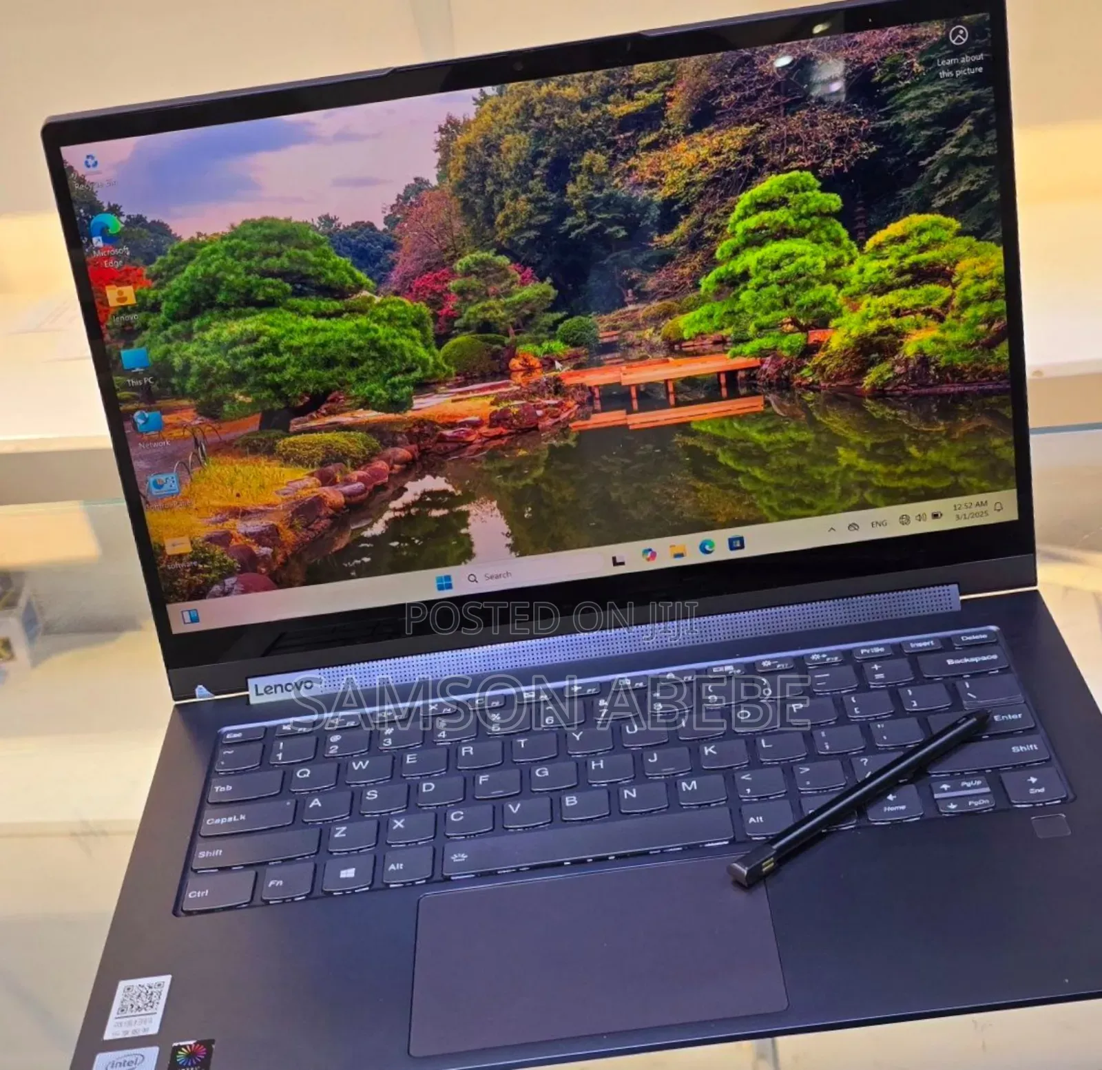 New Laptop Lenovo Yoga 7i 16GB Intel Core I7 SSD 1T