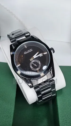 Gucci Blank Dial Unique Men's Watches