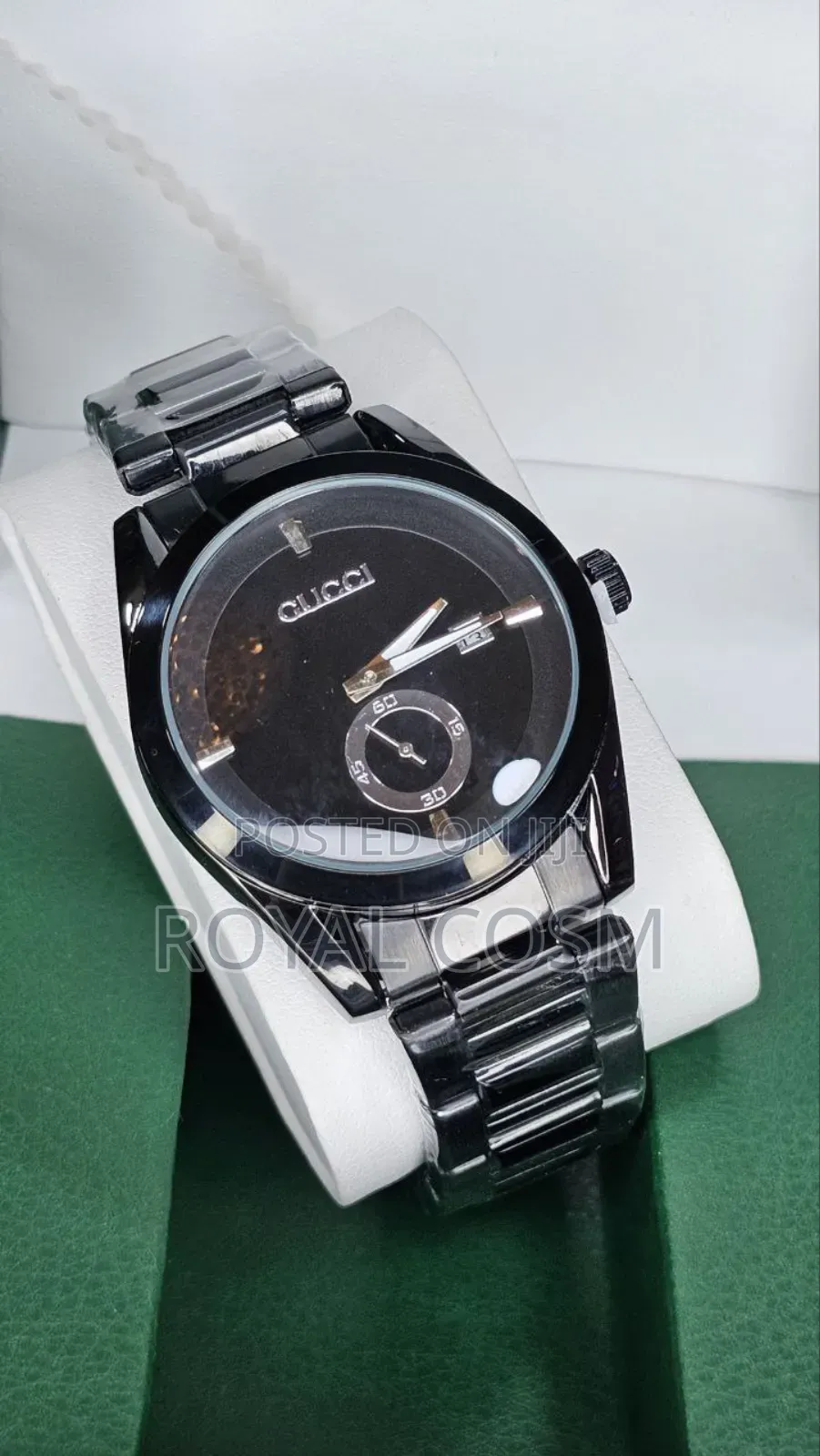 Gucci Blank Dial Unique Men's Watches