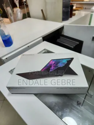 New Laptop Microsoft Surface Pro 6 8GB Intel Core I5 SSD 256GB