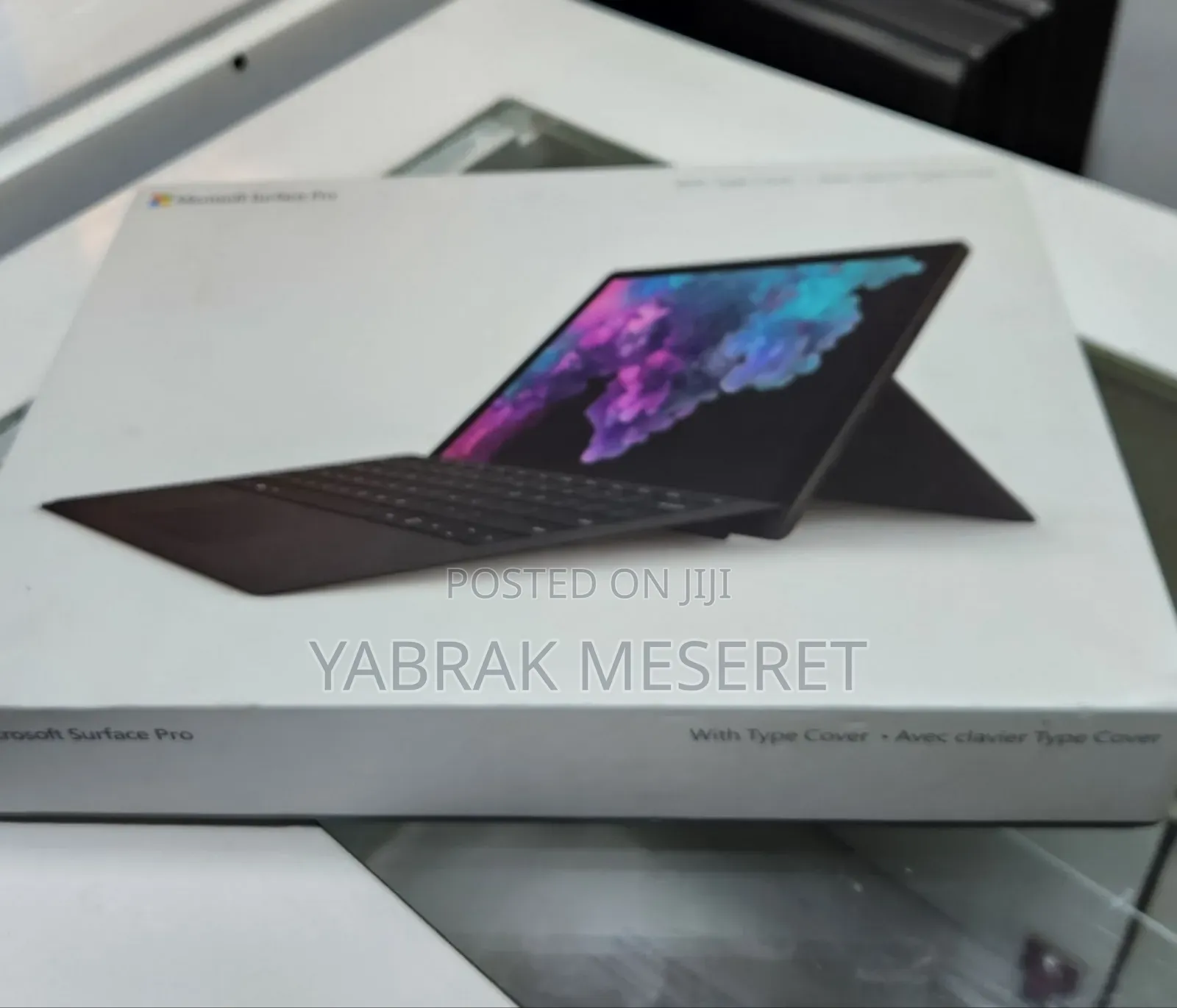 New Laptop Microsoft Surface Pro 6 8GB Intel Core I5 SSD 256GB