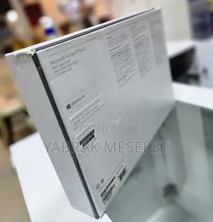 New Laptop Microsoft Surface Pro 6 8GB Intel Core I5 SSD 256GB