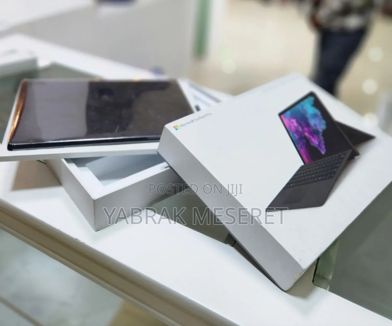 New Laptop Microsoft Surface Pro 6 8GB Intel Core I5 SSD 256GB