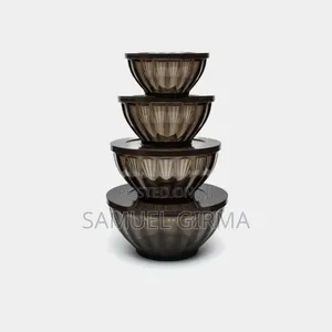 Photo - 4pcs Salad And Soup Bowl