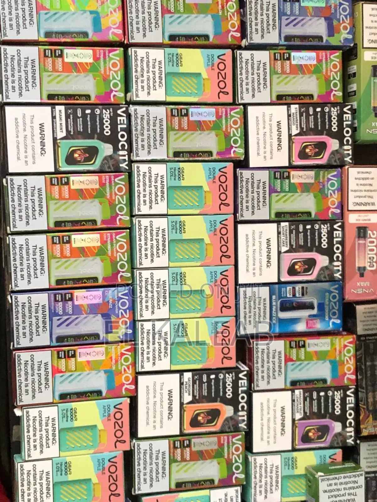 Refillable and Disposable Vapes and Juices in Variety