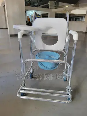 Disabled Person Bathroom Chair፴₽Toilet Chair*Ű*Commode Chair
