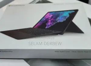 New Laptop Microsoft Surface Pro 6 8GB Intel Core I5 SSD 256GB