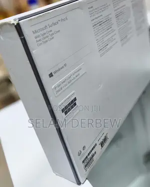 New Laptop Microsoft Surface Pro 6 8GB Intel Core I5 SSD 256GB