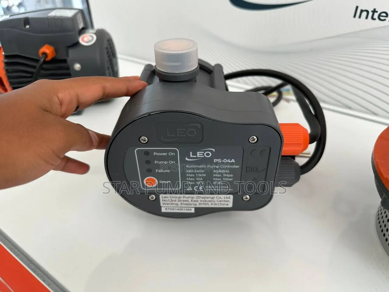 Leo Automatic Pump Control /Booster