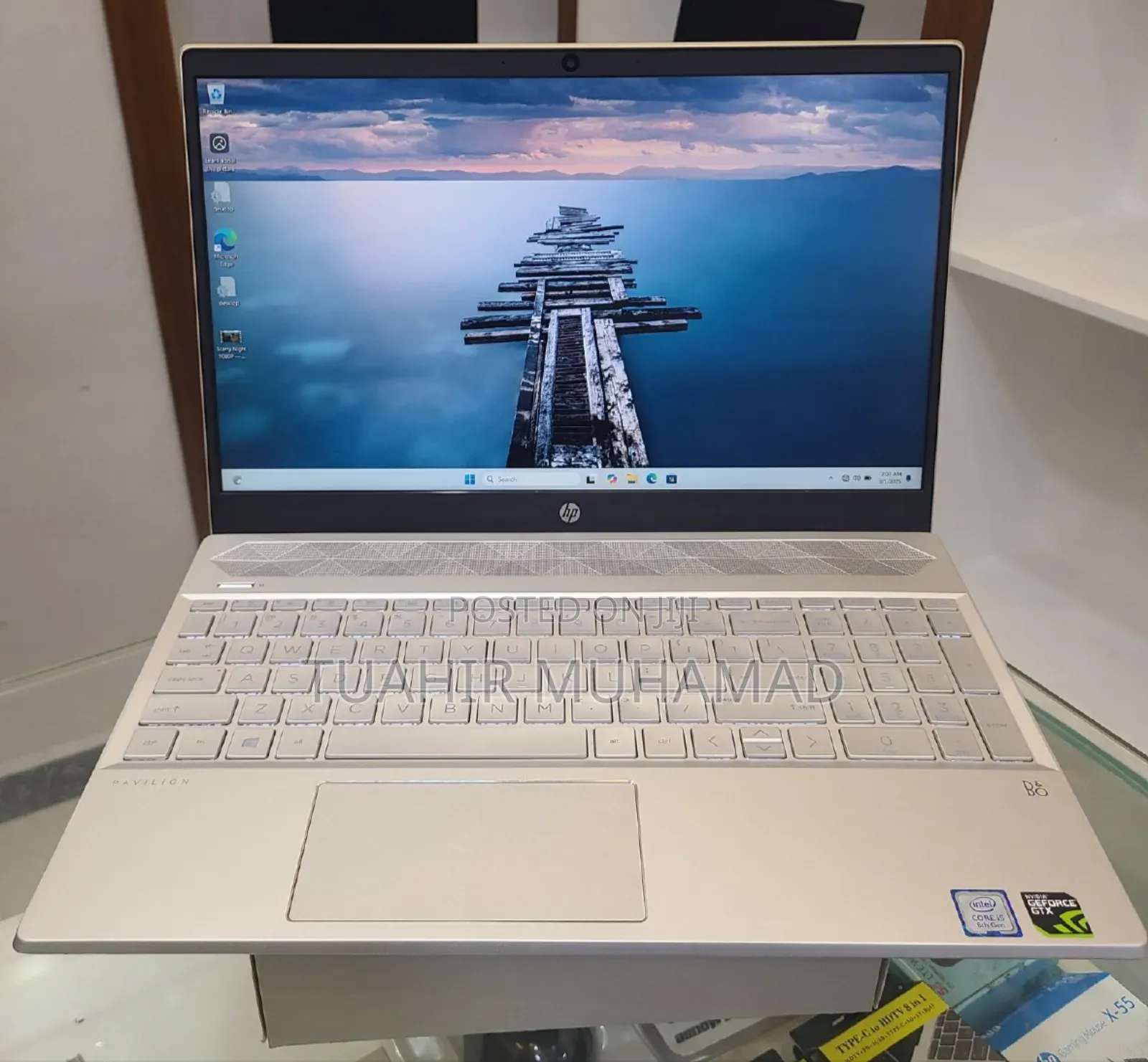 New Laptop HP Pavilion 15 16GB Intel Core I5 SSD 512GB