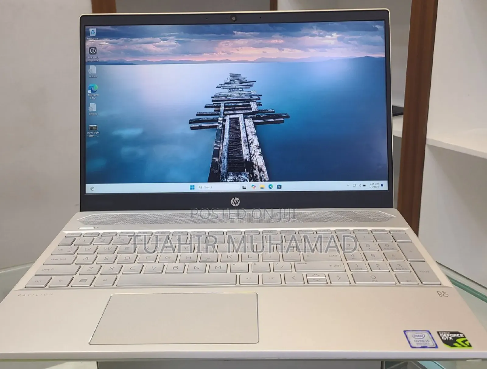 New Laptop HP Pavilion 15 16GB Intel Core I5 SSD 512GB