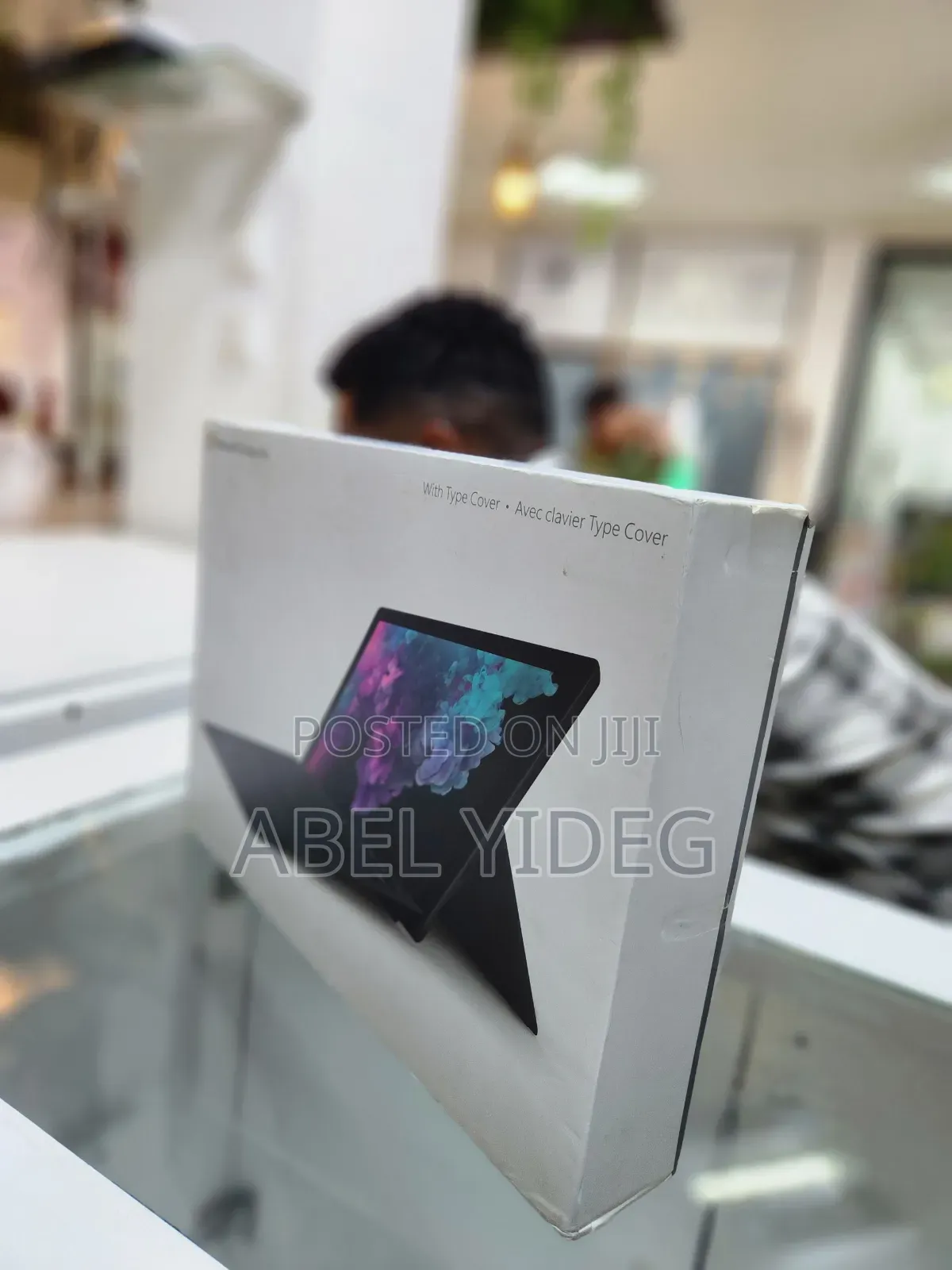 New Laptop Microsoft Surface Pro 6 8GB Intel Core I5 SSD 256GB