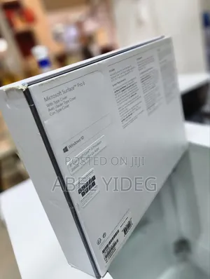 New Laptop Microsoft Surface Pro 6 8GB Intel Core I5 SSD 256GB