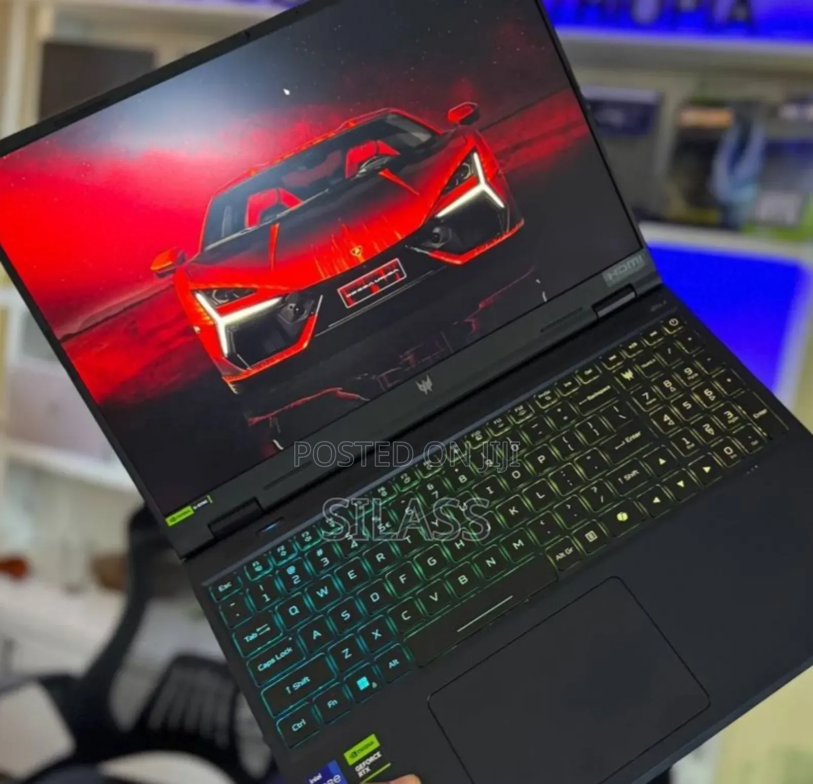 New Laptop Acer Predator Helios Neo 16 16GB Intel Core I9 SSD 1T