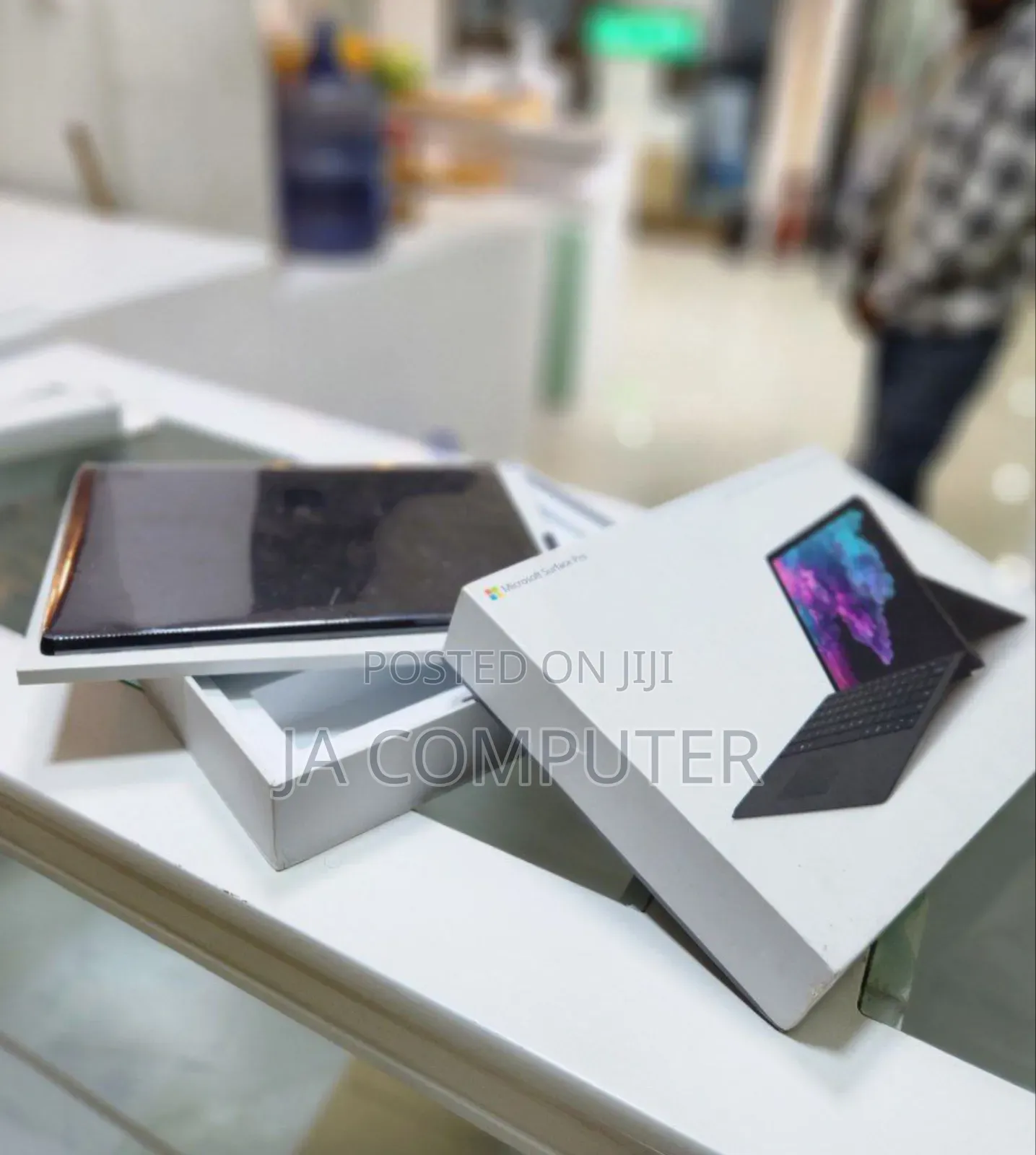 New Laptop Microsoft Surface Pro 6 8GB Intel Core I5 SSD 256GB