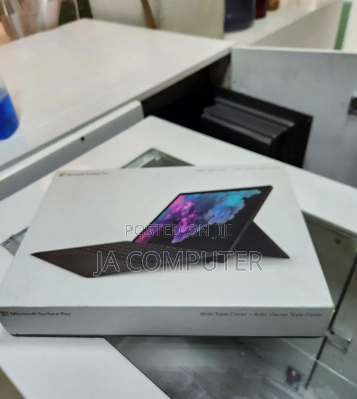 New Laptop Microsoft Surface Pro 6 8GB Intel Core I5 SSD 256GB