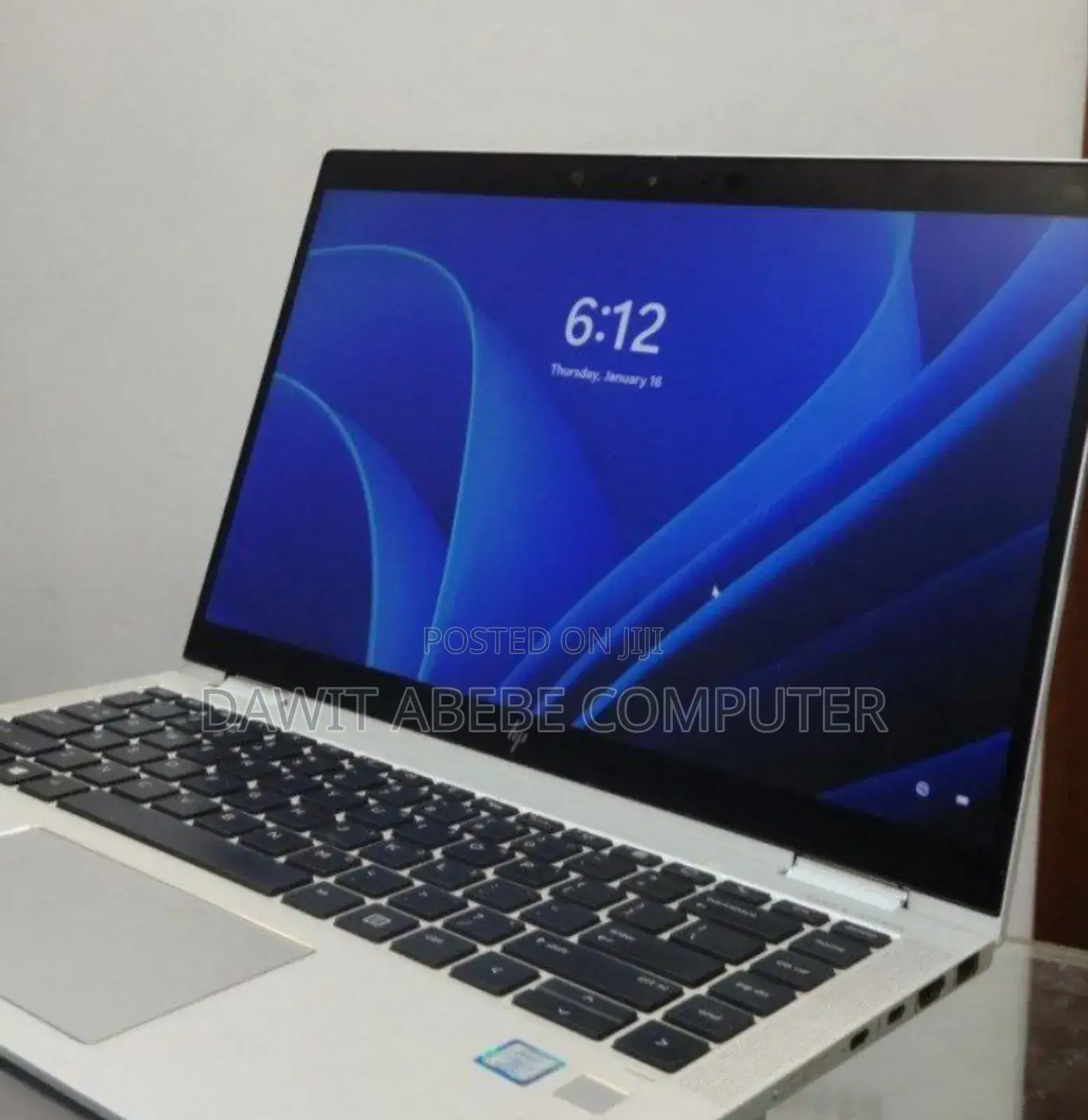 New Laptop HP EliteBook X GB Intel Core I7 SSD 512GB