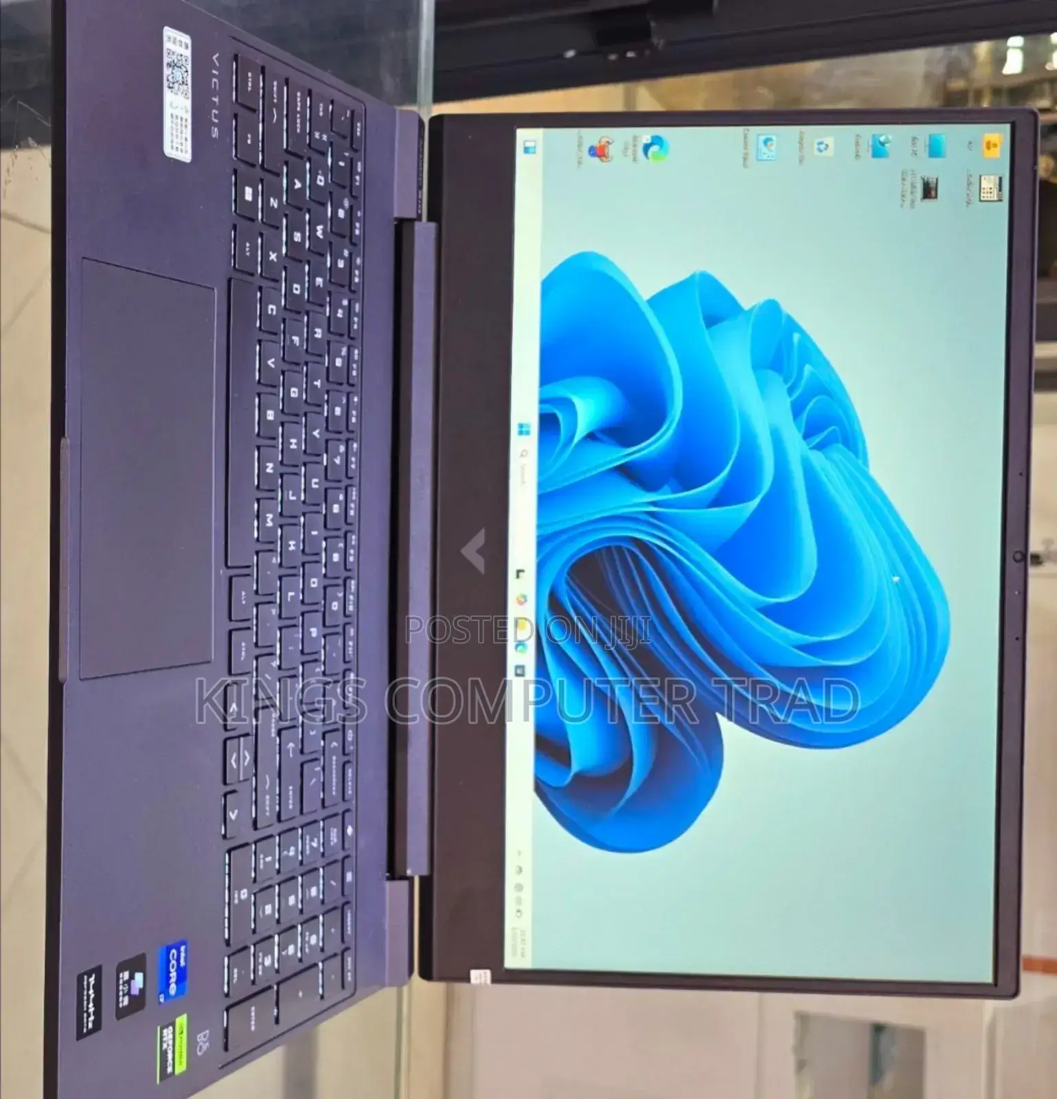 New Laptop HP Victus 16 16GB Intel Core I7 SSD 1T