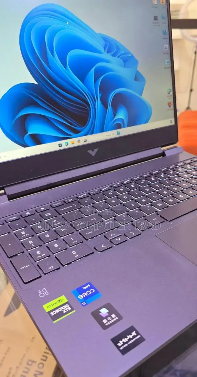 New Laptop HP Victus 16 16GB Intel Core I7 SSD 1T