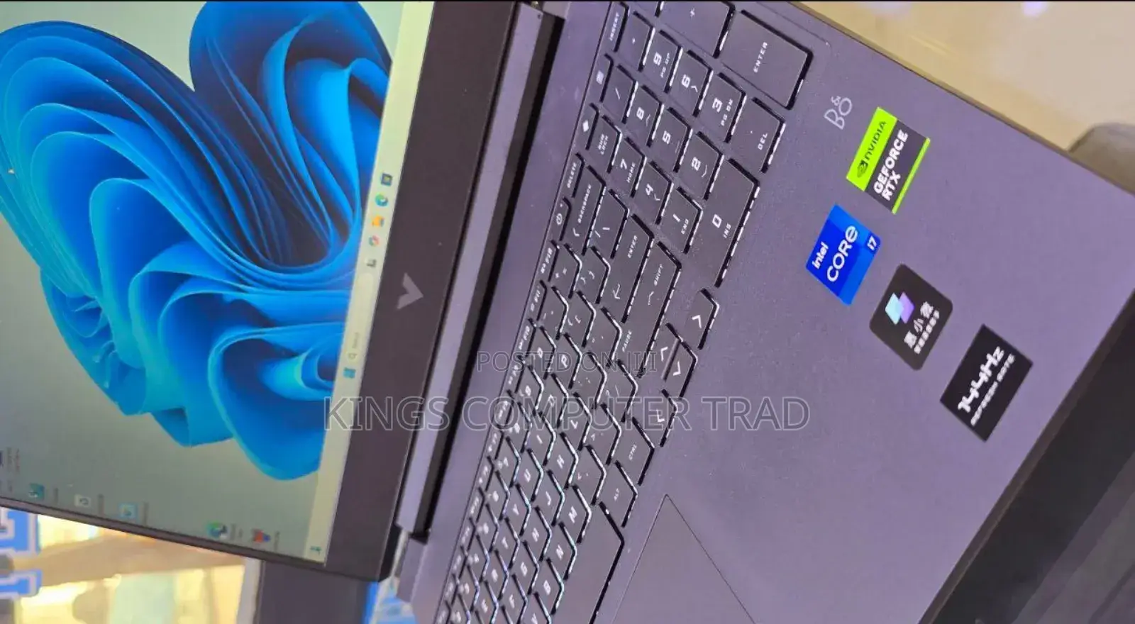 New Laptop HP Victus 16 16GB Intel Core I7 SSD 1T