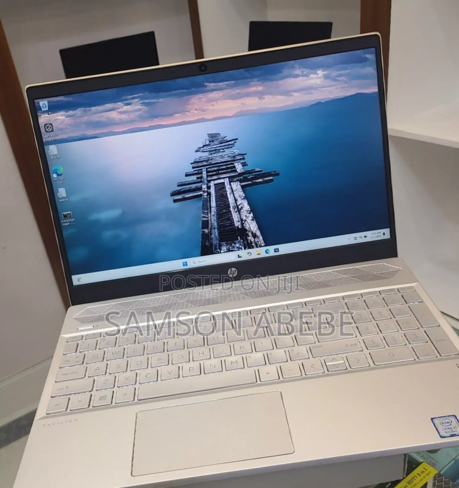 New Laptop HP Pavilion 15 16GB Intel Core I5 SSD 512GB