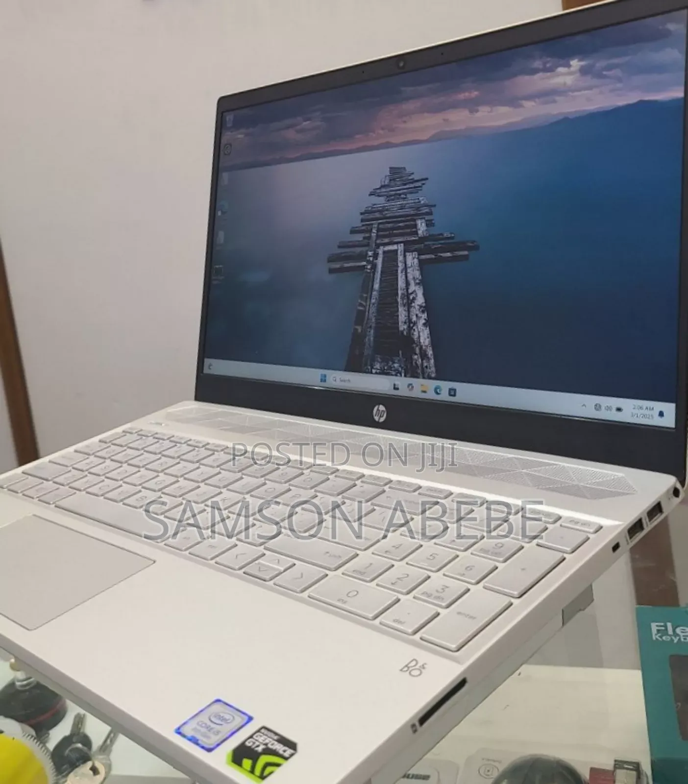 New Laptop HP Pavilion 15 16GB Intel Core I5 SSD 512GB